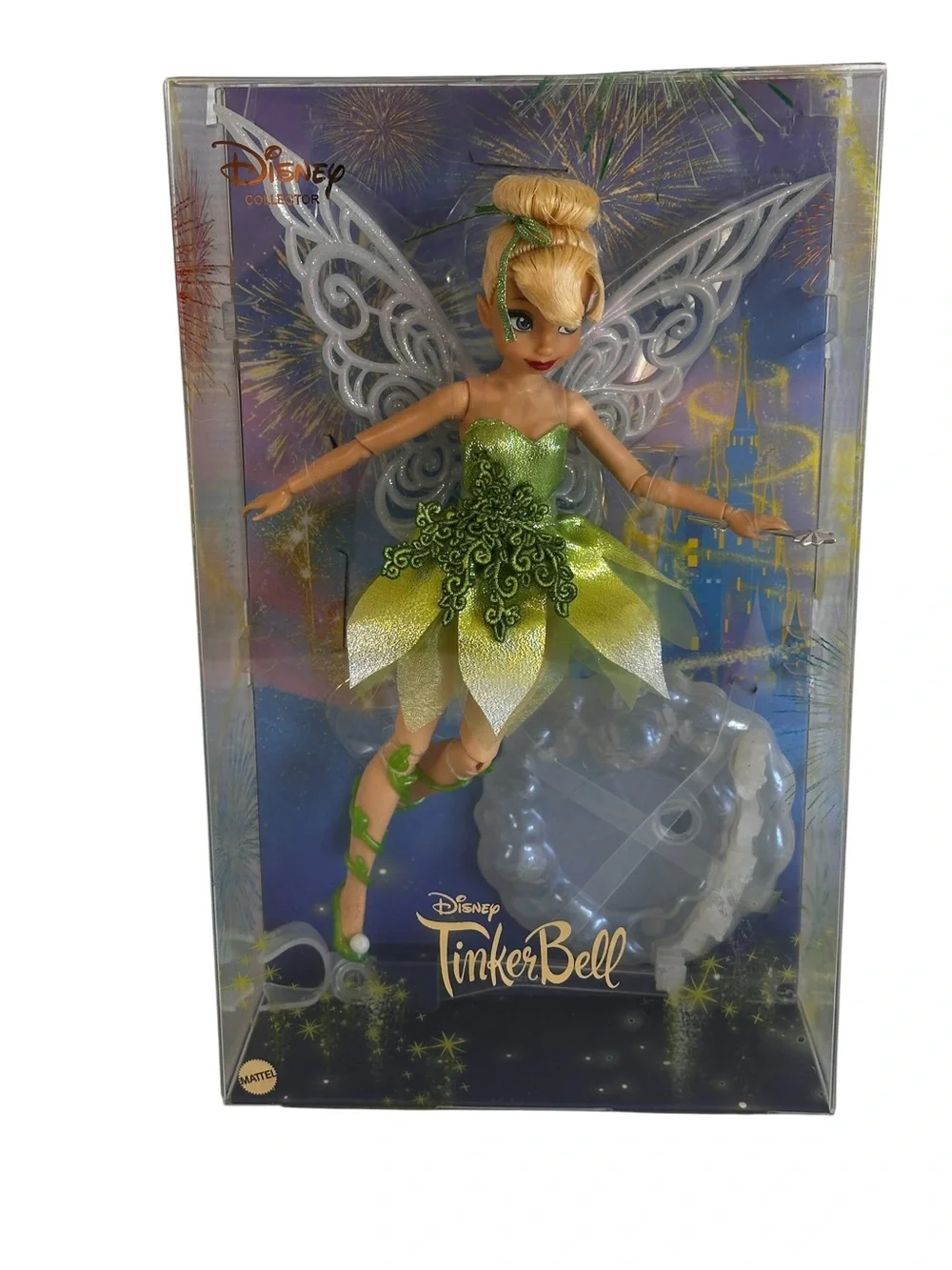 Disney 100 Tinker Bell Collector Doll Mattel Fairycore Y2K Disney